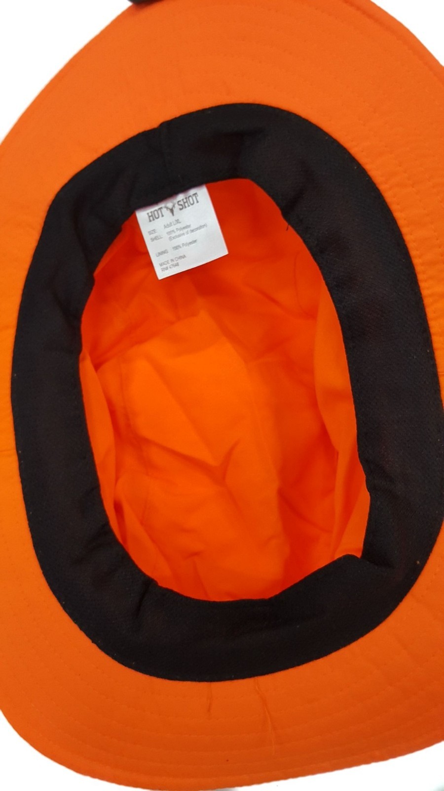 blaze orange boonie hat